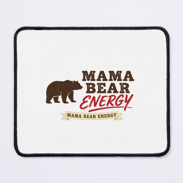Item preview, Mama Bear Energy Protective Motherhood Graphic Tee designed and sold by artlife4.
