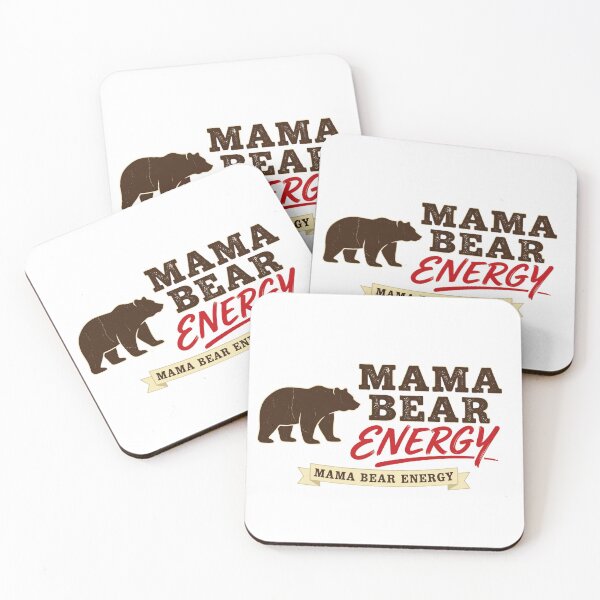 Item preview, Mama Bear Energy Protective Motherhood Graphic Tee designed and sold by artlife4.