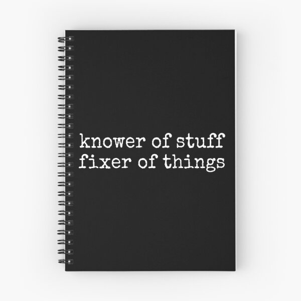 Item preview, Copy of Knower of Stuff, Fixer of Things, Funny Handyman Dad designed and sold by Naviiraart.