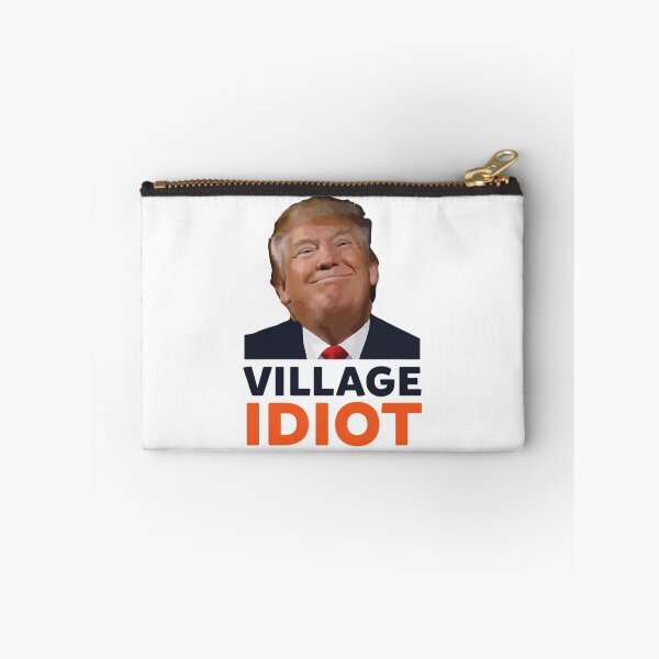 Item preview, Donald Trump Village Idiot designed and sold by SamskrtavakDews.