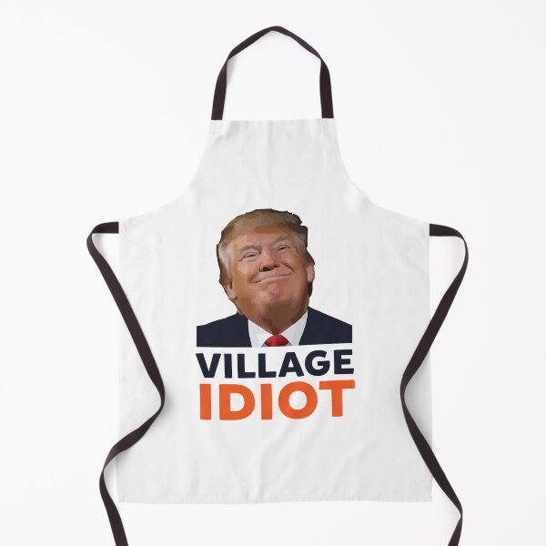 Item preview, Donald Trump Village Idiot designed and sold by SamskrtavakDews.
