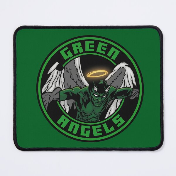 Item preview, Green Angels, Made In Sainte! designed and sold by canvasriddle.