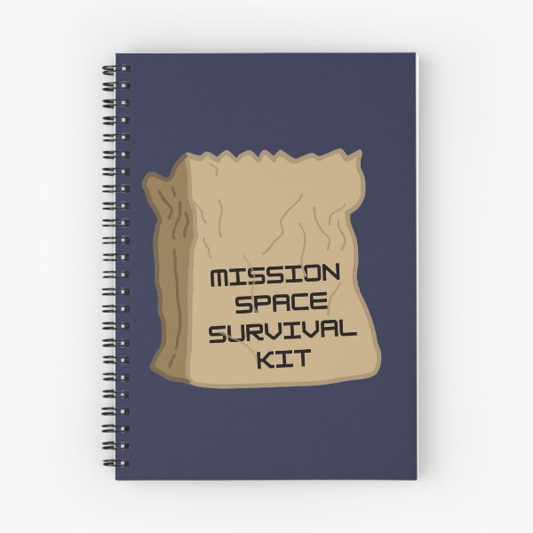 Item preview, Mission Space Survival Kit designed and sold by elenabart99.
