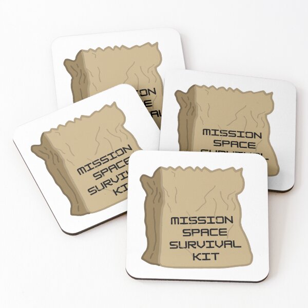 Item preview, Mission Space Survival Kit designed and sold by elenabart99.