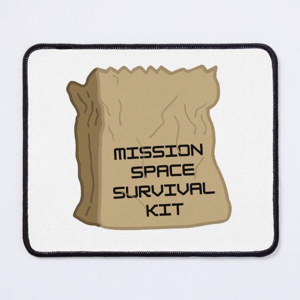 Item preview, Mission Space Survival Kit designed and sold by elenabart99.