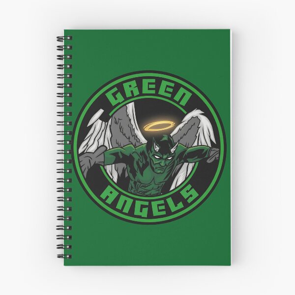 Item preview, Green Angels, Made In Sainte! designed and sold by canvasriddle.