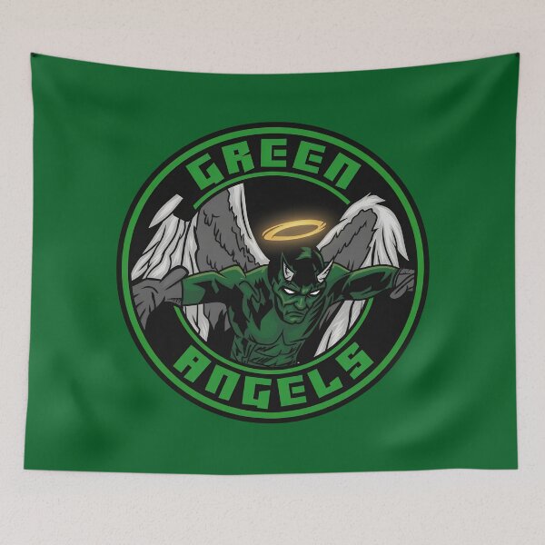 Item preview, Green Angels, Made In Sainte! designed and sold by canvasriddle.