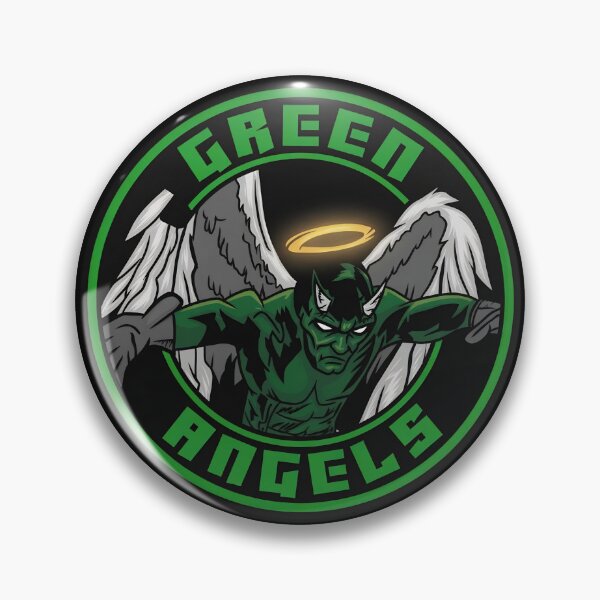 Item preview, Green Angels, Made In Sainte! designed and sold by canvasriddle.