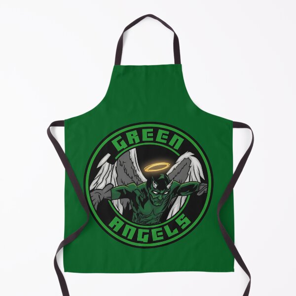 Item preview, Green Angels, Made In Sainte! designed and sold by canvasriddle.