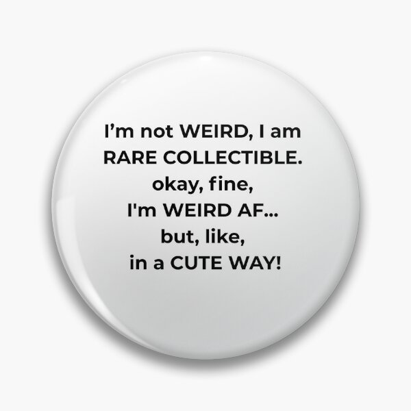 Item preview, Not weird designed and sold by Sober-Gifts.