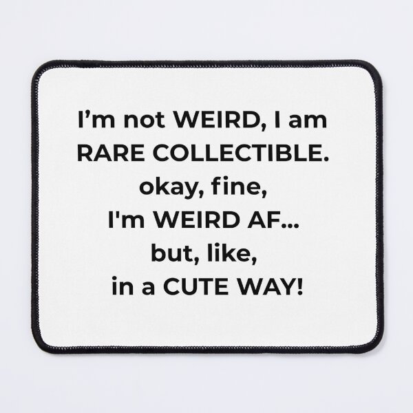 Item preview, Not weird designed and sold by Sober-Gifts.