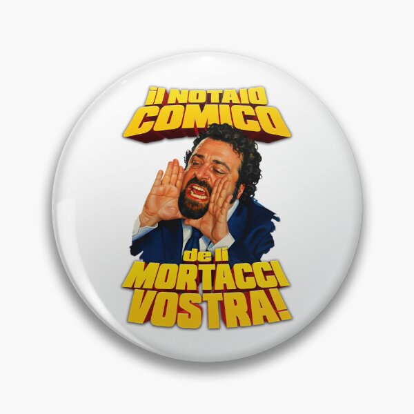 Item preview, Il notaio comico de li mortacci vostra! (tratta dalla serie Boris)  designed and sold by swear.