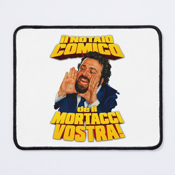 Item preview, Il notaio comico de li mortacci vostra! (tratta dalla serie Boris)  designed and sold by swear.