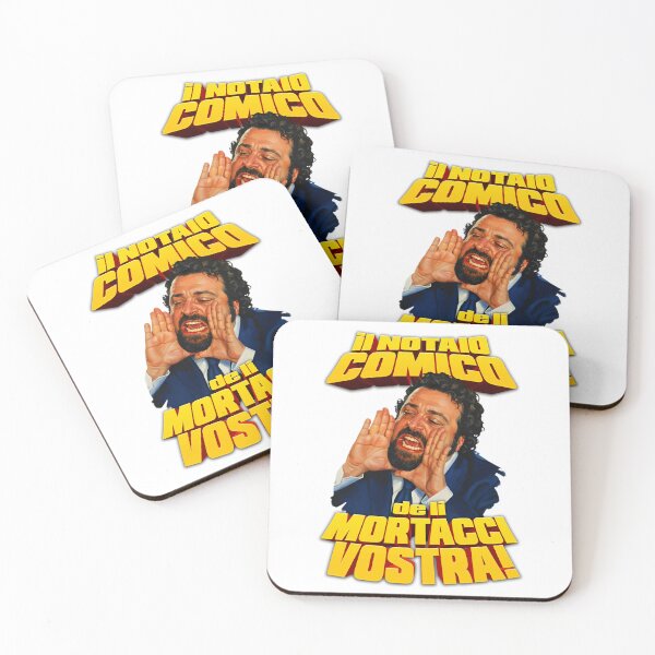 Item preview, Il notaio comico de li mortacci vostra! (tratta dalla serie Boris)  designed and sold by swear.
