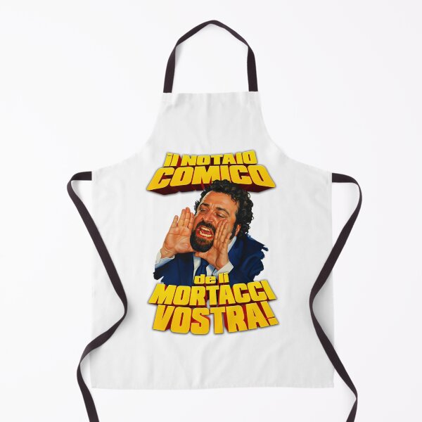 Item preview, Il notaio comico de li mortacci vostra! (tratta dalla serie Boris) designed and sold by swear.