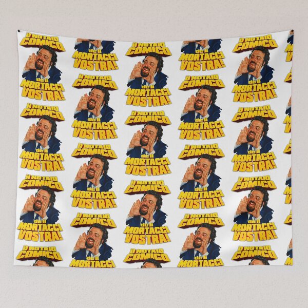 Item preview, Il notaio comico de li mortacci vostra! (tratta dalla serie Boris)  designed and sold by swear.