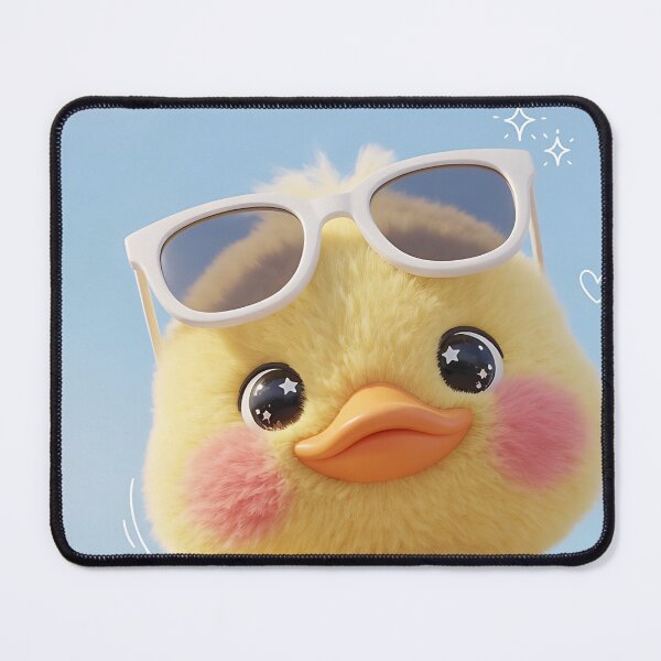 Item preview, Duckling starry sparkling eyes designed and sold by Crackio.