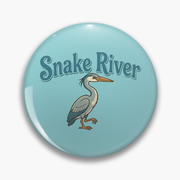 Item preview, Snake River designed and sold by Broken Antler Designs .