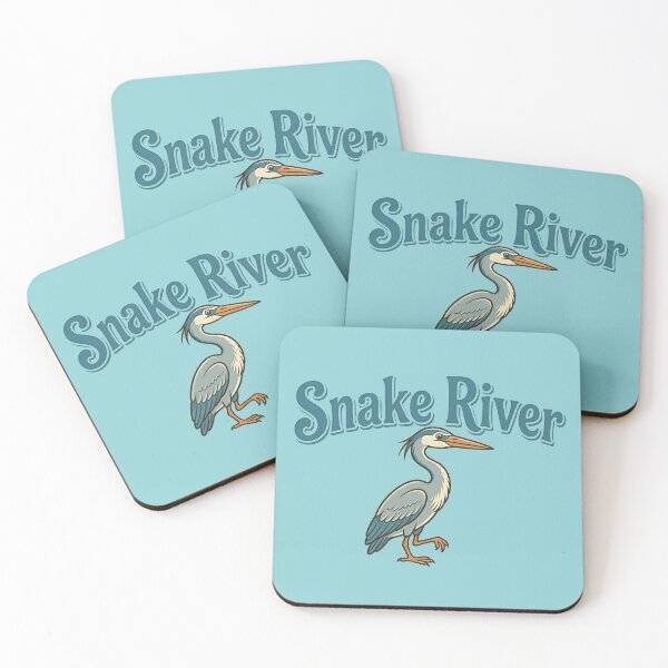 Item preview, Snake River designed and sold by Broken Antler Designs .
