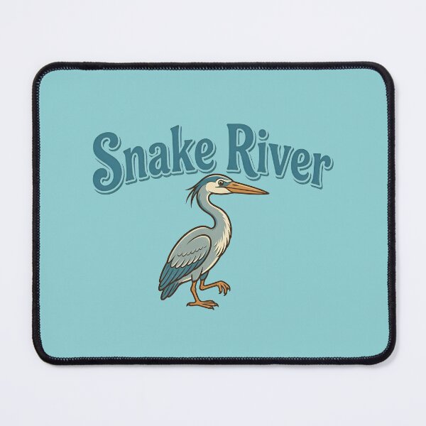 Item preview, Snake River designed and sold by Broken Antler Designs .