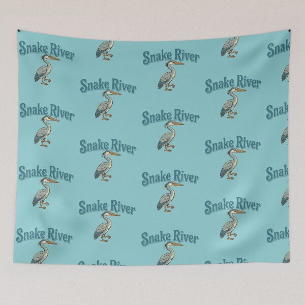 Item preview, Snake River designed and sold by Broken Antler Designs .