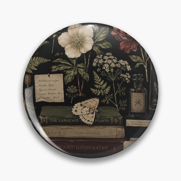 Item preview, botanica dark academia designed and sold by robertwheat.