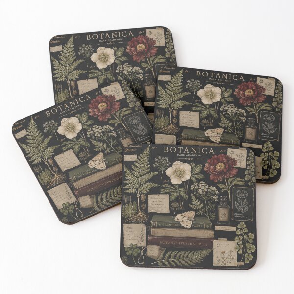 Item preview, botanica dark academia designed and sold by robertwheat.