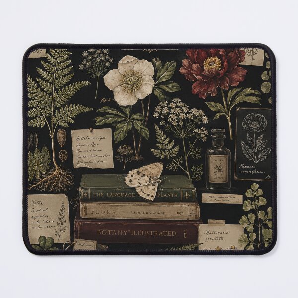 Item preview, botanica dark academia designed and sold by robertwheat.