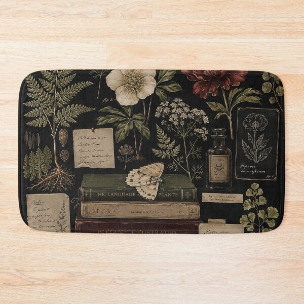 Item preview, botanica dark academia designed and sold by robertwheat.