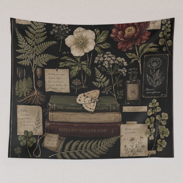 Item preview, botanica dark academia designed and sold by robertwheat.