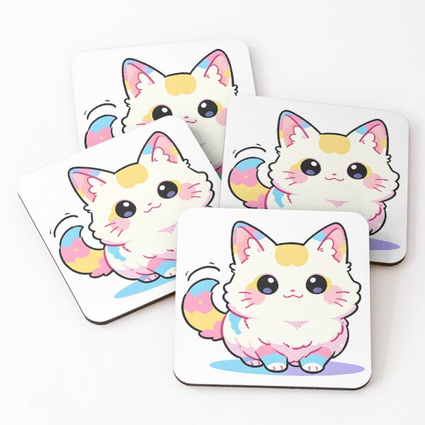 Item preview, Chibi Cat Design 1 designed and sold by NovaDreamPrints.