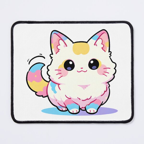 Item preview, Chibi Cat Design 1 designed and sold by NovaDreamPrints.