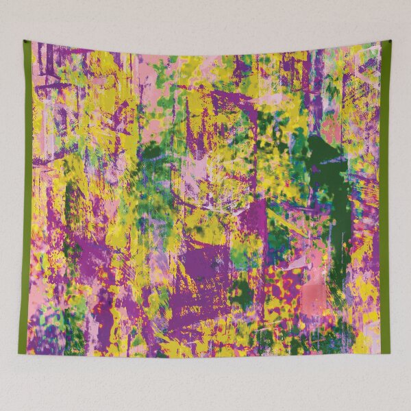 Item preview, Abstract Welsh Forest designed and sold by CharlottePlaceArt.