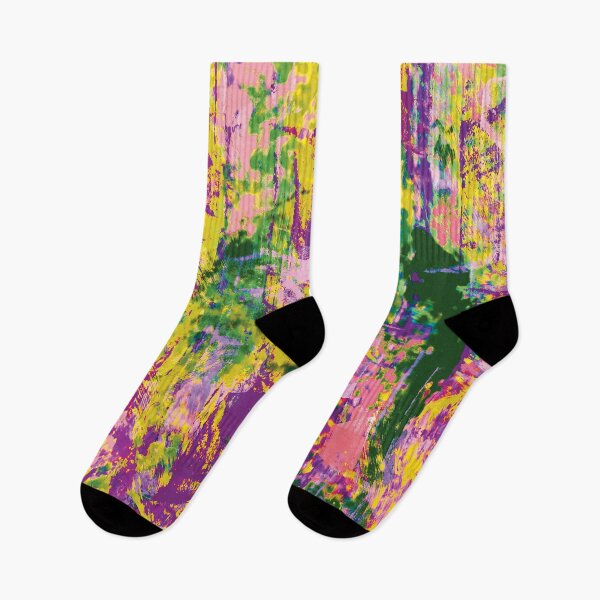 Item preview, Abstract Welsh Forest designed and sold by CharlottePlaceArt.