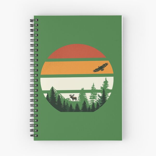 Item preview, Mountain Moose Wilderness designed and sold by MedRoh.