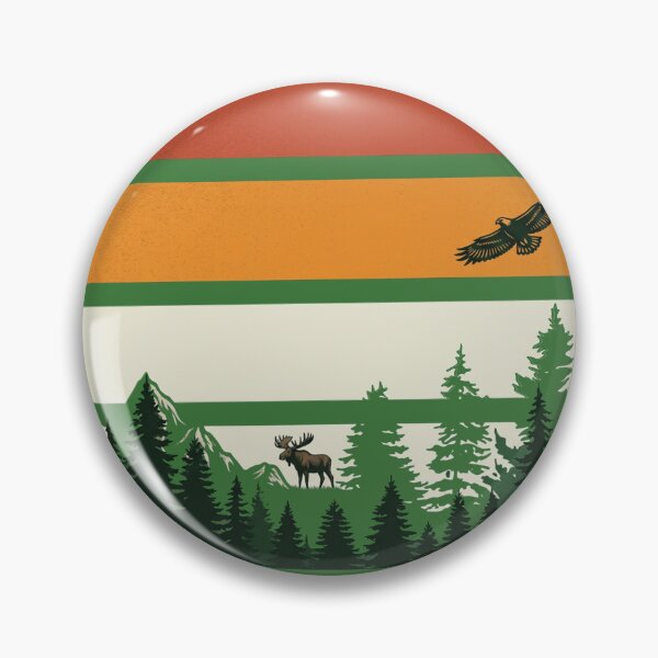 Item preview, Mountain Moose Wilderness designed and sold by MedRoh.