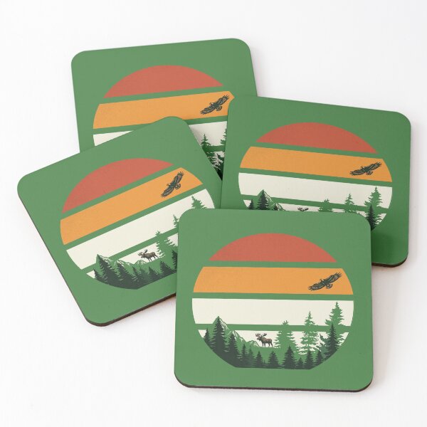 Item preview, Mountain Moose Wilderness designed and sold by MedRoh.