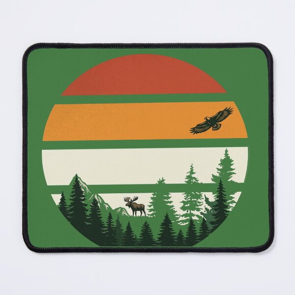Item preview, Mountain Moose Wilderness designed and sold by MedRoh.