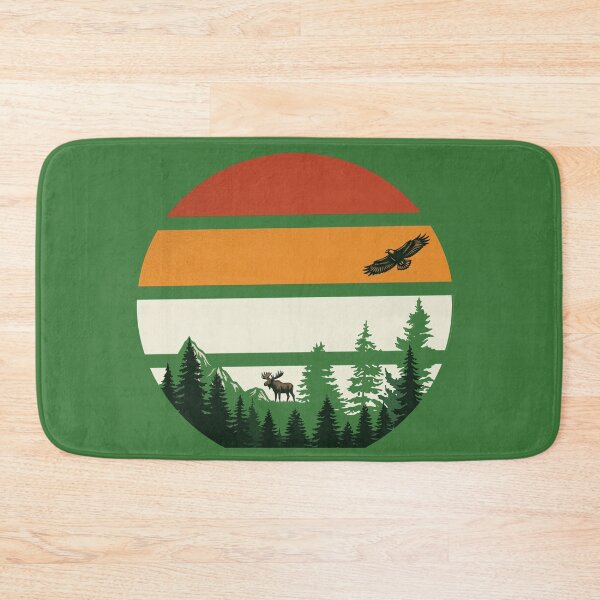 Item preview, Mountain Moose Wilderness designed and sold by MedRoh.