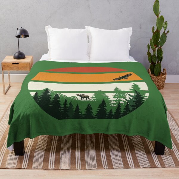 Item preview, Mountain Moose Wilderness designed and sold by MedRoh.