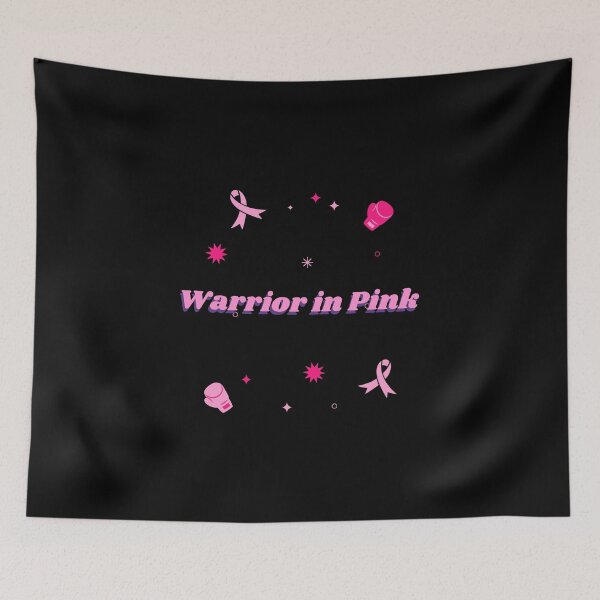 Item preview, Warrior in Pink designed and sold by ACA Design & Print.
