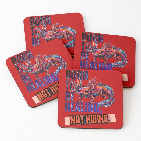 Item preview, Born To Be Healing Not Hiding designed and sold by A-R Digital Designs.