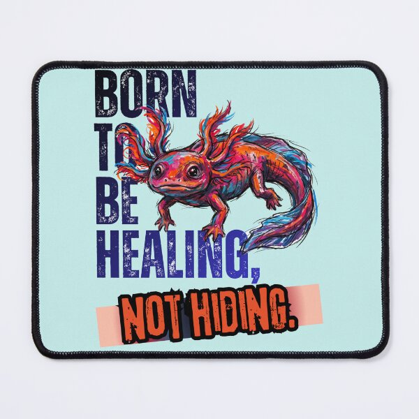 Item preview, Born To Be Healing Not Hiding designed and sold by A-R Digital Designs.