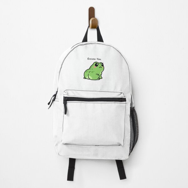 Item preview, Cute Kawaii Angry Frog Sticker designed and sold by mayatA-rt.