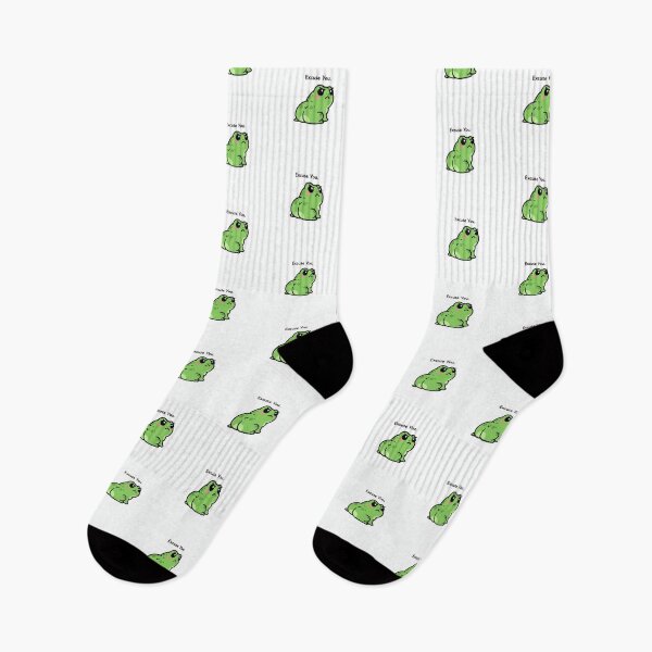 Item preview, Cute Kawaii Angry Frog Sticker designed and sold by mayatA-rt.