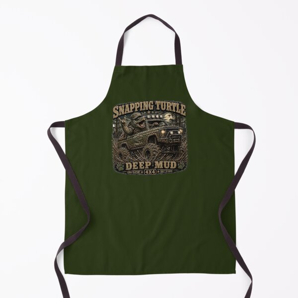 Item preview, Snapping Turtle in Deep Mud designed and sold by gotucoveredart.