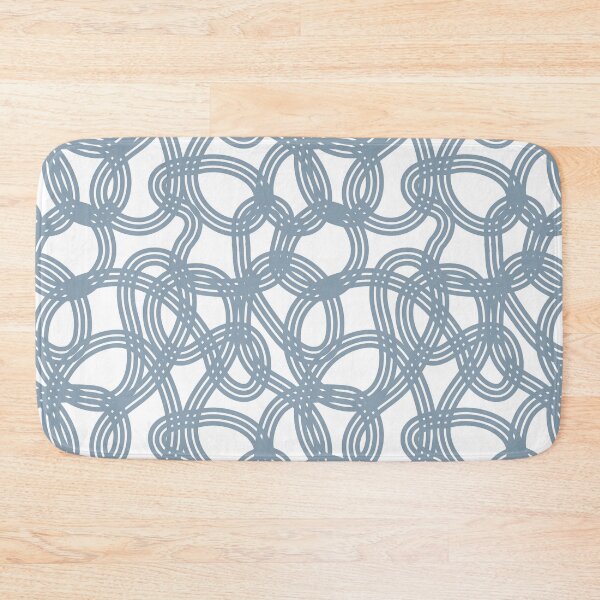 Item preview, Knit together - Slate and White designed and sold by MelnDesign.