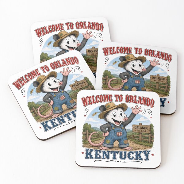 Item preview, Welcome to Orlando in Kentucky designed and sold by gotucoveredart.