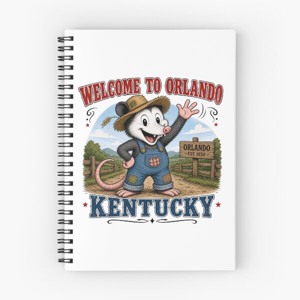 Item preview, Welcome to Orlando in Kentucky designed and sold by gotucoveredart.