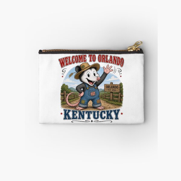 Item preview, Welcome to Orlando in Kentucky designed and sold by gotucoveredart.